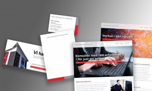 Grafisk design och formgivning, logodesign,, grafisk profil. Produktion och design av webbsajt.